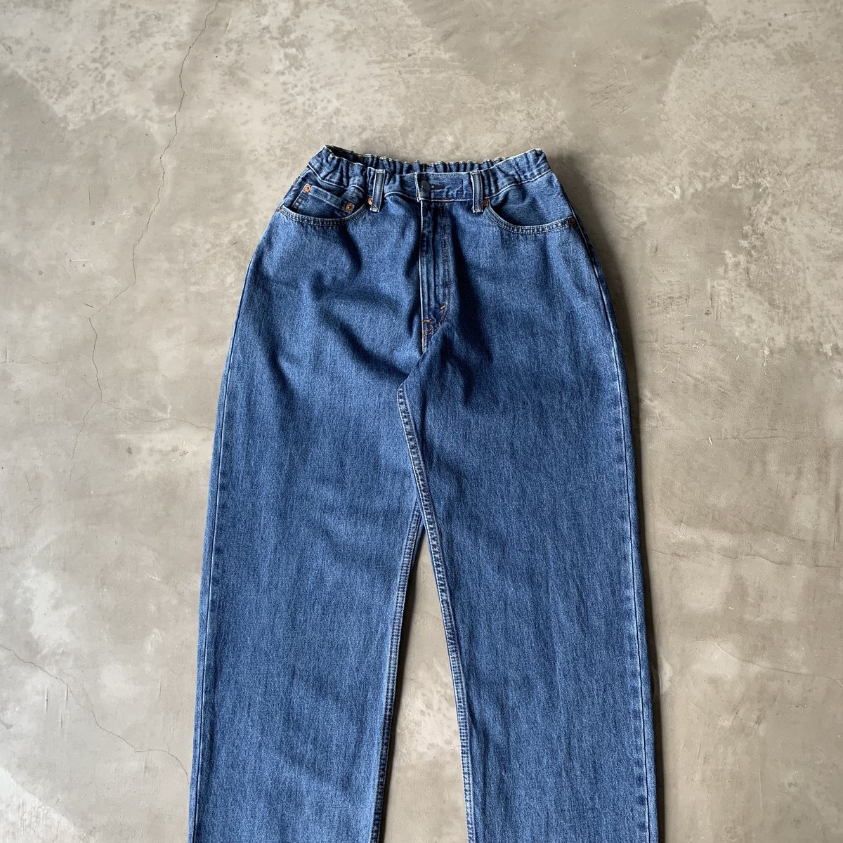 LEVI'Sリメイクデニム　リーバイスデニム550 M Levi's VINTAGE CLOTHING リーバイス 米国製 551ZXX 1961モデル