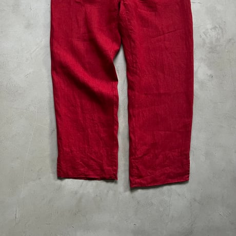 Used/ユーズド『Linen Slacks Pants』