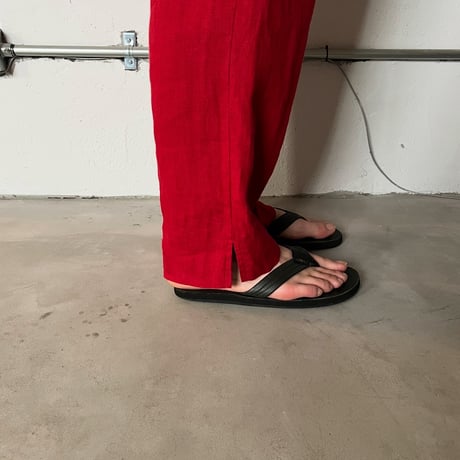 Used/ユーズド『Linen Slacks Pants』
