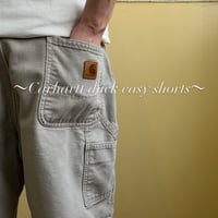 Used/ユーズド『Re. Carhartt duck easy shorts』