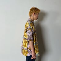 Used/ユーズド『Upcycle S/s Viscose shirt』