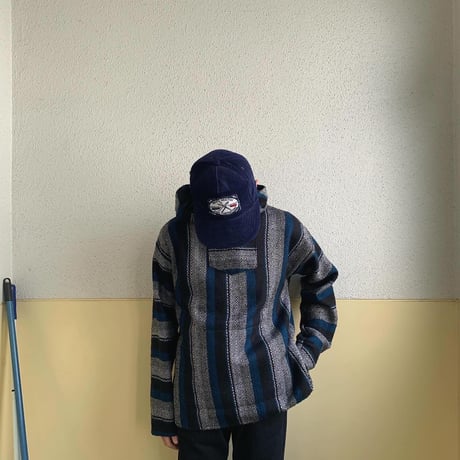 Used/ユーズド『395 Remake Reversible Mexican hoodie』