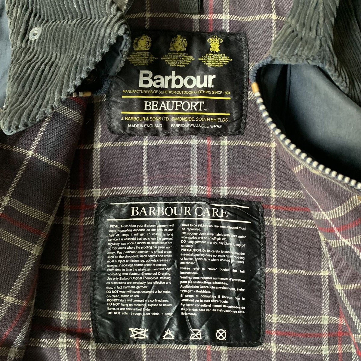 yoused/ユーズド『BARBOUR VINTAGE BEAUFORT』 | SUNQGO