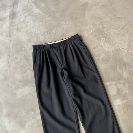 Used/ユーズド『3tuck slacks pants』