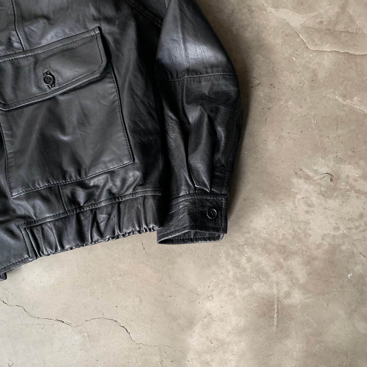 yoused/ユーズド『French Antique Lether Jkt』 | SUNQGO