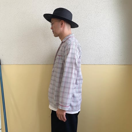 Used/ユーズド『Pajama Check Shirt』