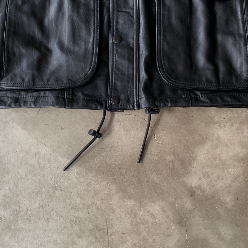 yoused/ユーズド『RETRO BAGGIES LEATHER JKT』 | SUNQGO yoused/ユーズド『RETRO BAGGIES LEATHER JKT』 | SUNQGO