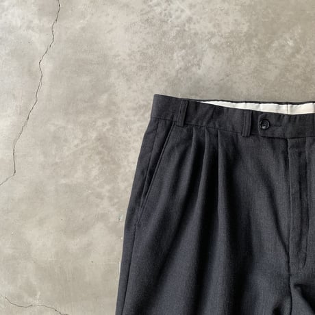 Used/ユーズド『3tuck slacks pants』