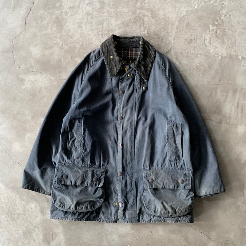 yoused TAUP別注 ユーズド barbour バブアー Yoused (ユーズド) オイルドリメイクジャケット OLIVE 正規通販 - 神戸