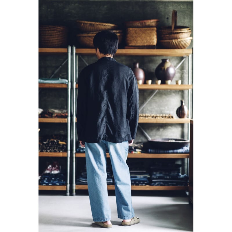 orSlow /オアスロウ『 Frog button linen jacket 』 | SU