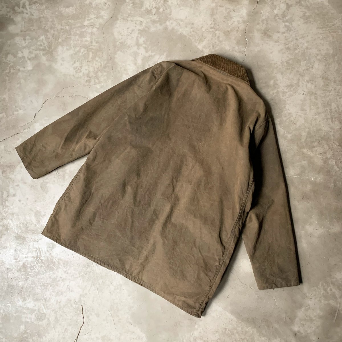 yoused/ユーズド『 Vintage Barbour Border Rreproof 』