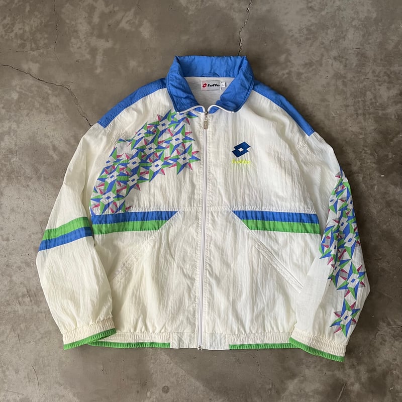 Used/ユーズド『 80'-90's lotto Nylon Jacket』 | SUNQGO