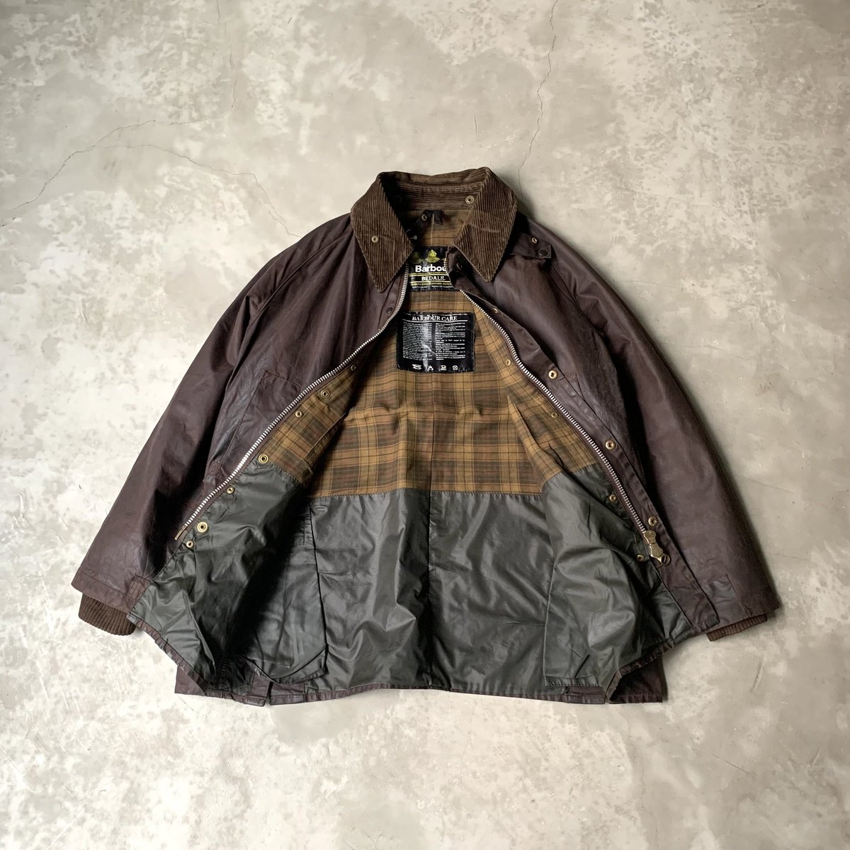 yoused/ユーズド『BARBOUR VINTAGE BEDALE』 | SUNQGO