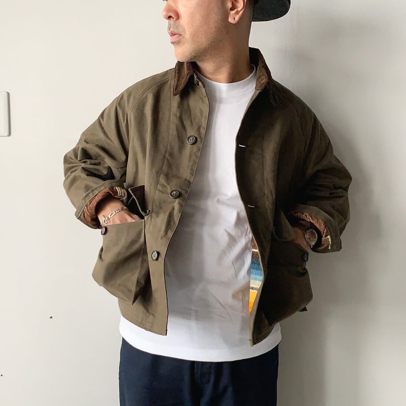 orSlow/オアスロウ『Mexican Lining hunting jk』 | SUNQGO
