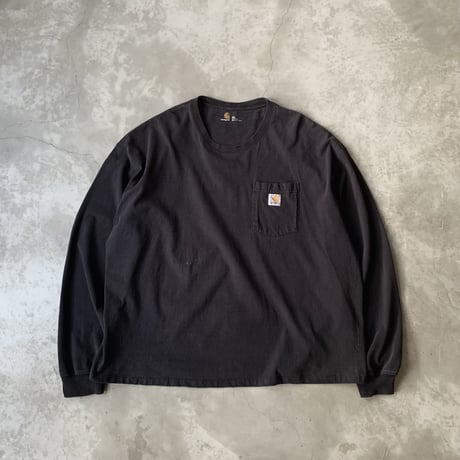 Used/ユーズド『Upcycle Carhartt L/sTee』