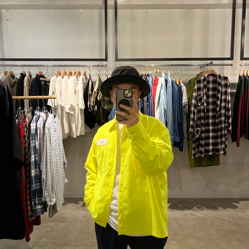 Used/ユーズド『Upcycle RED KAP Work Shirt』 | SUNQGO