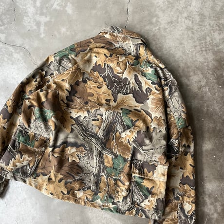 Used/ユーズド『Remake by 395 real tree camo Bdu Jacket』