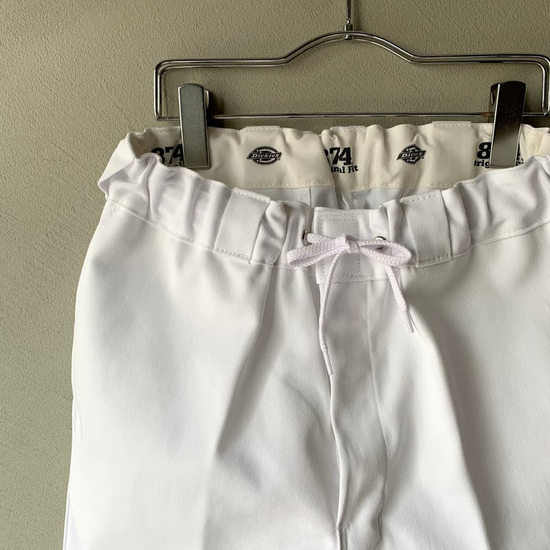 【定価14,080円】dickies Remake pants 874 ホワイト Dickies Men Original Fit 874 Work Pants white