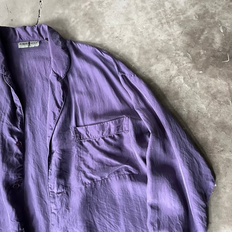 Used/ユーズド『L/s Pajama Silk shirt』