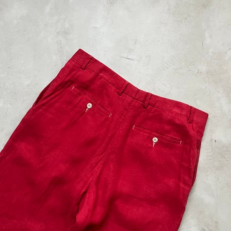 Used/ユーズド『Linen Slacks Pants』