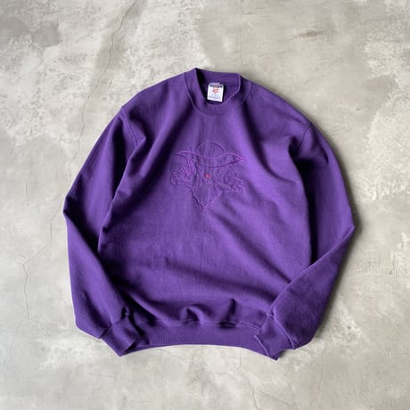 Used/ユーズド『Art embroidery Sweat』