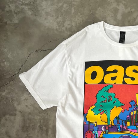 THRIFTY LOOK /スリフティールック『 oasis Tee』