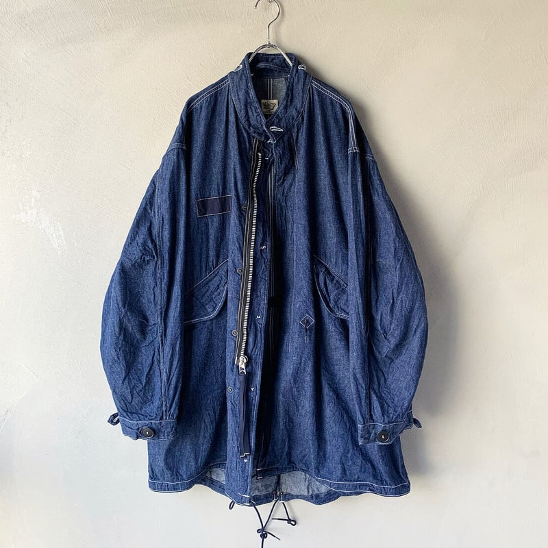 orSlow /オアスロウ『 M65 Fishtail Denim Coat 』 | SUNQGO