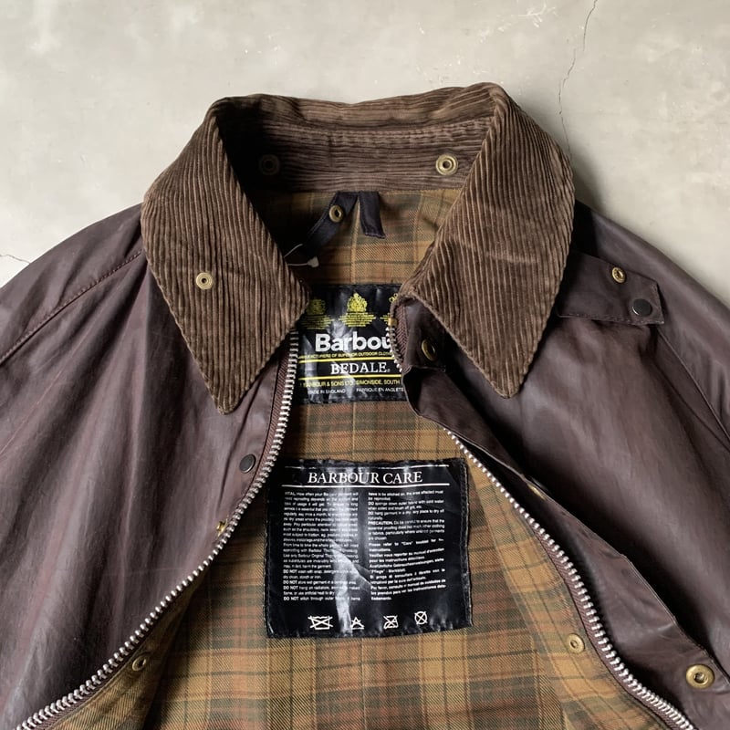 yoused/ユーズド『BARBOUR VINTAGE BEDALE』 | SUNQGO