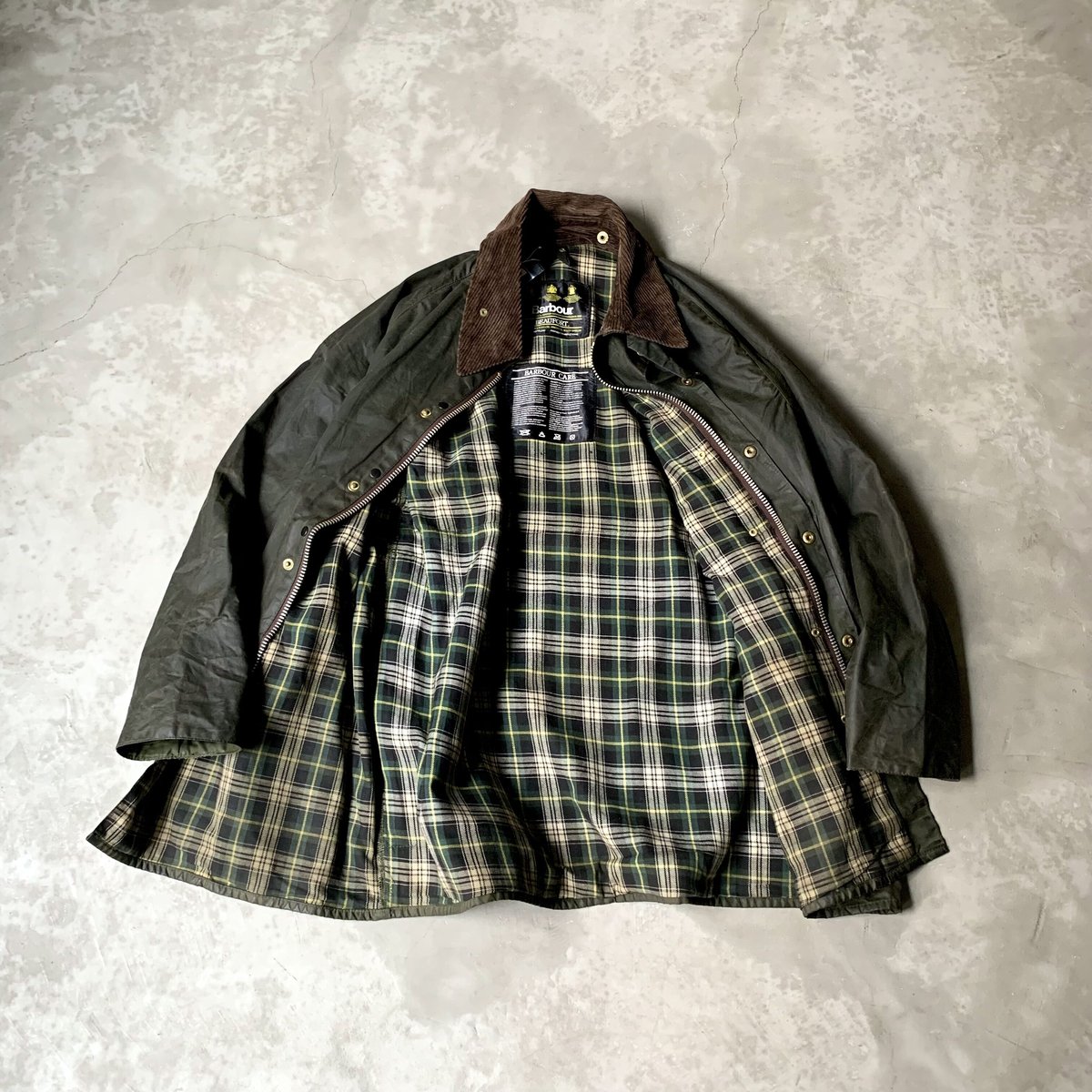 yoused/ユーズド『BARBOUR VINTAGE BEAUFORT』 | SUNQGO