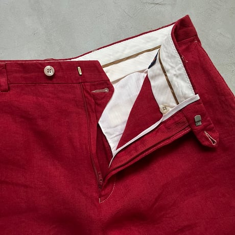 Used/ユーズド『Linen Slacks Pants』