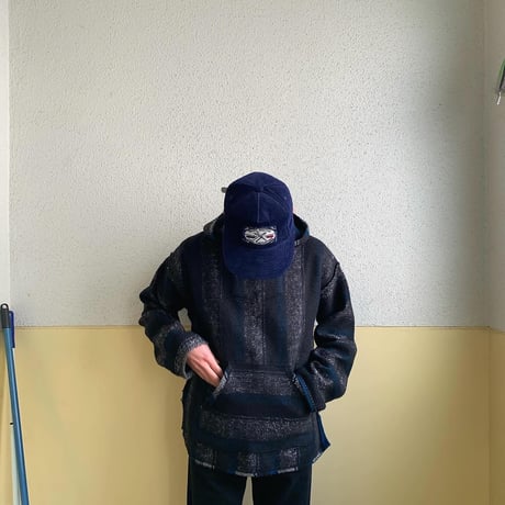 Used/ユーズド『395 Remake Reversible Mexican hoodie』
