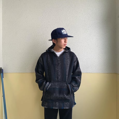 Used/ユーズド『395 Remake Reversible Mexican hoodie』