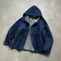 N.O.UN/ナウン『DENIM HOOD』