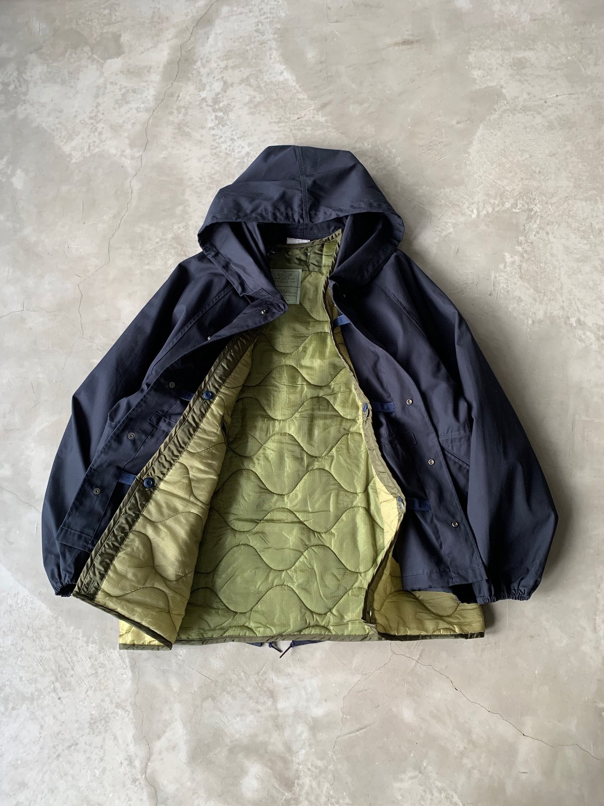 MADE IN STANDARD『ASHLAND 90s SHORT SNOW PARKA C