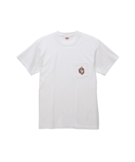 【sold out】胸ポケットTシャツ