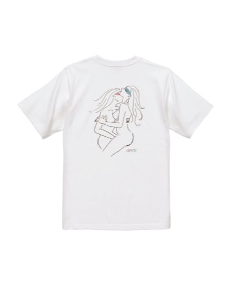 【sold out】ビアン刺繍Tシャツ