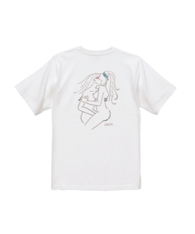 BABYL IDZ 2013 Tシャツ VOLKS WAGEN BUBBLE HEAD ワンポイント刺繡 TシャツBVW8351M |