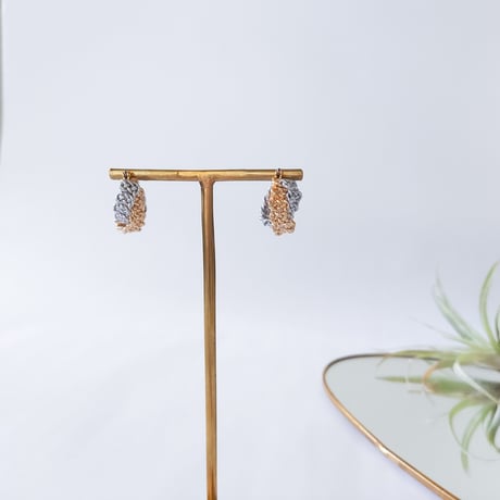 あわじむすびのピアス/イヤリング [小]