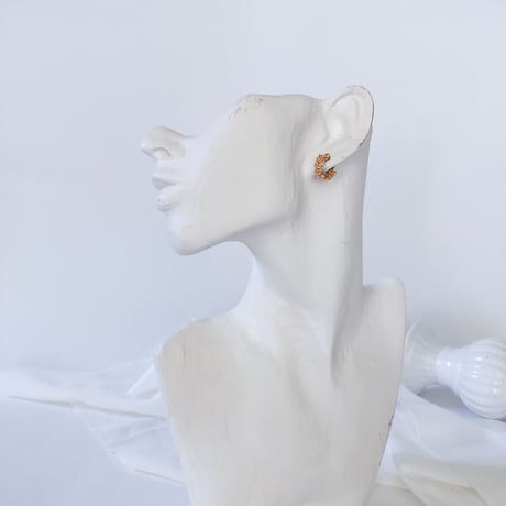 あわじむすびのフープピアス/イヤリング