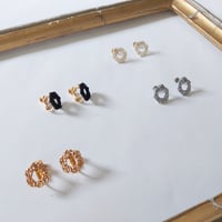 あわじむすびのヘキサゴンピアス/イヤリング