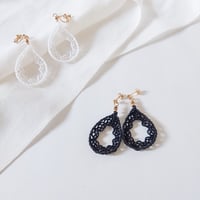 あわじむすびのレースピアス/イヤリング