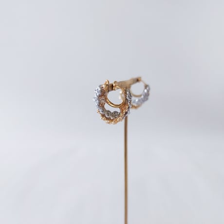 あわじむすびのピアス/イヤリング [小]