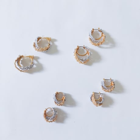 あわじむすびのピアス/イヤリング [小]