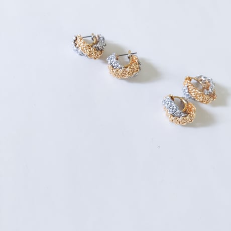 あわじむすびのピアス/イヤリング [小]