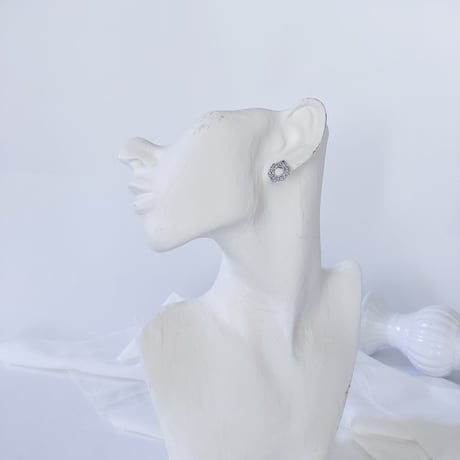 あわじむすびのヘキサゴンピアス/イヤリング