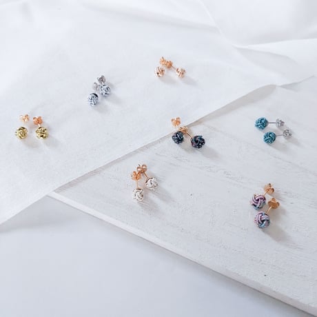 たまむすびのプチピアス/イヤリング