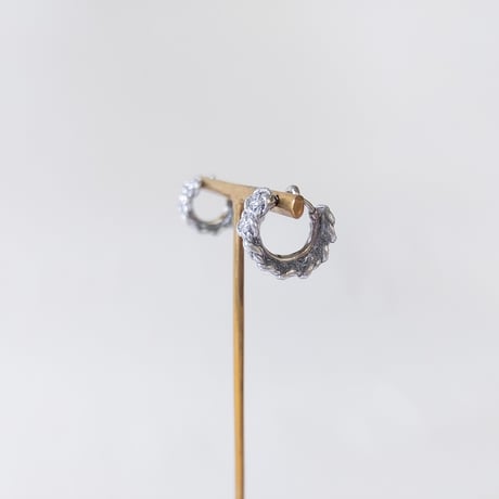 あわじむすびのフープピアス/イヤリング