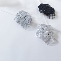 うめあわじむすびのブローチ