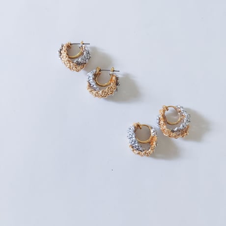 あわじむすびのピアス/イヤリング [小]