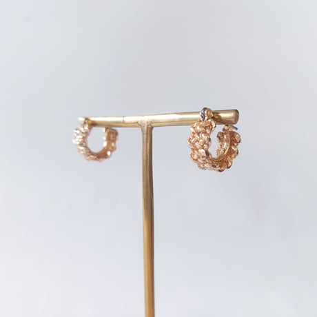 あわじむすびのフープピアス/イヤリング